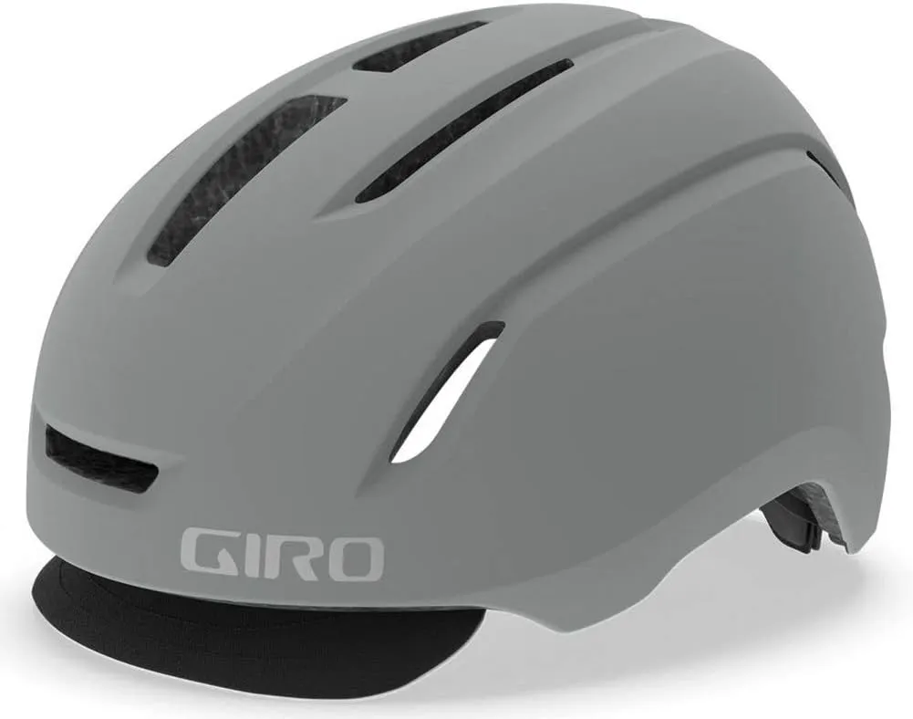 Giro Caden MIPS Adult Urban Cycling Helmet - Medium (55-59 cm), Matte Grey (2021)