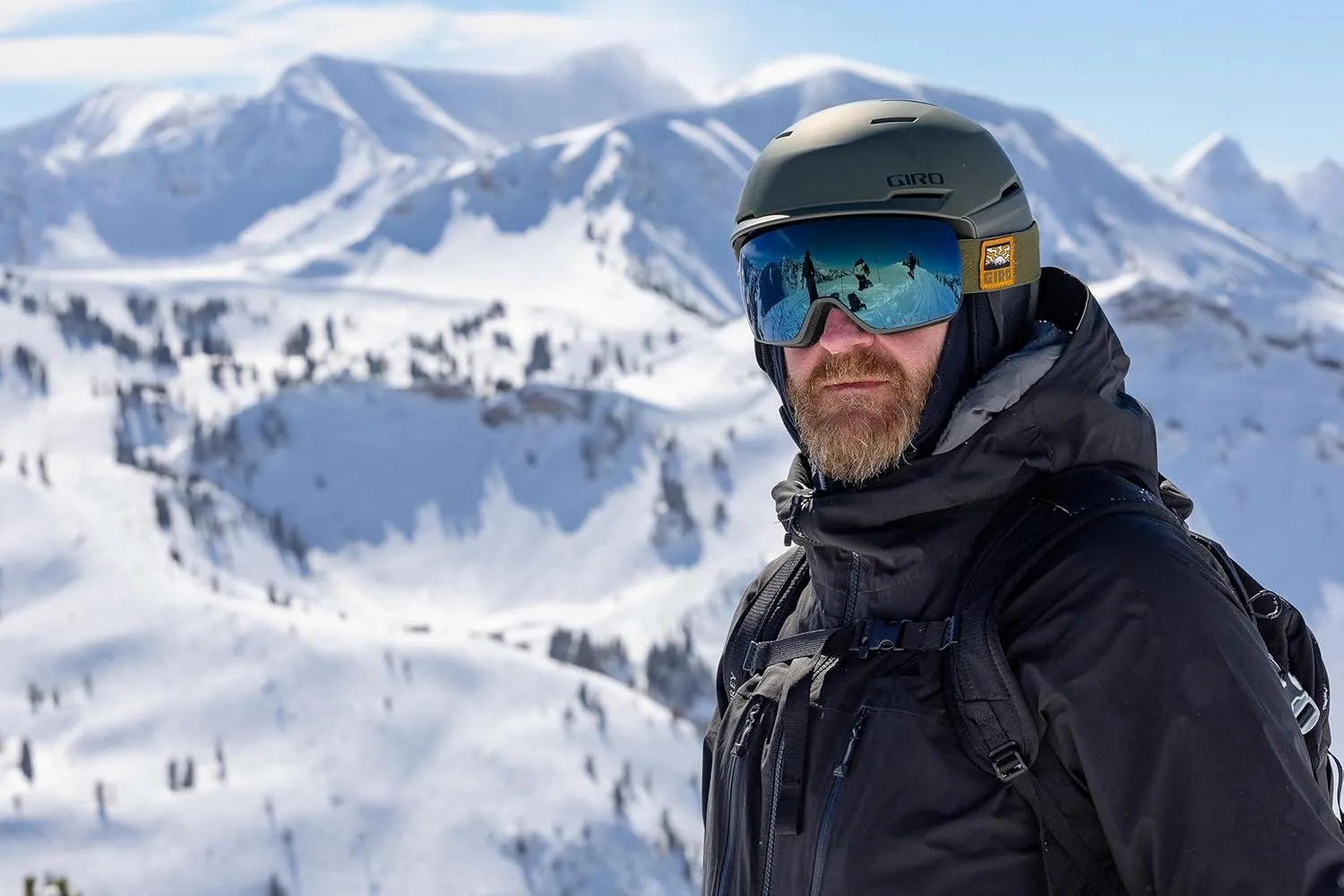 Giro Tenet MIPS Snow Ski Helmet for Men, Women & Youth - All Mountain Snow Helmet - Brim Style w/Lightweight Construction