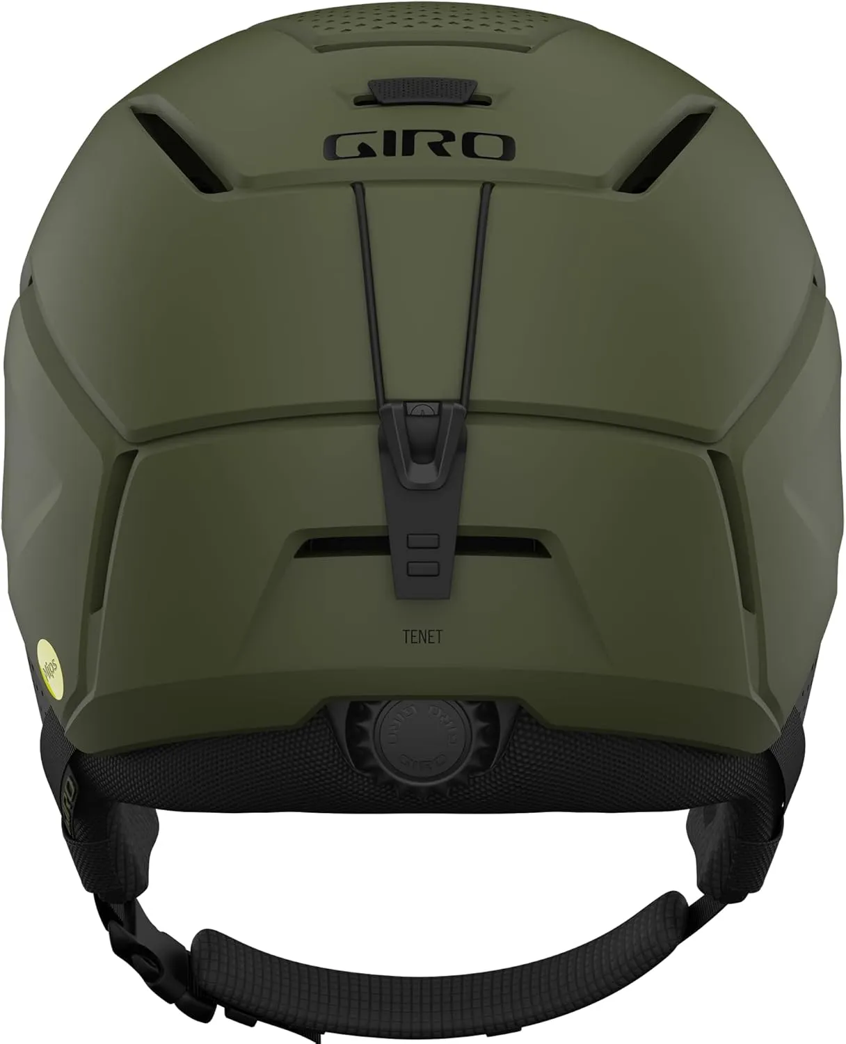 Giro Tenet MIPS Snow Ski Helmet for Men, Women & Youth - All Mountain Snow Helmet - Brim Style w/Lightweight Construction