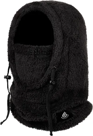 Gisdanchz Fleece Ski Mask for Women Men, Balaclava Neck Warmer Helmet Cover Hood for Cold Weather