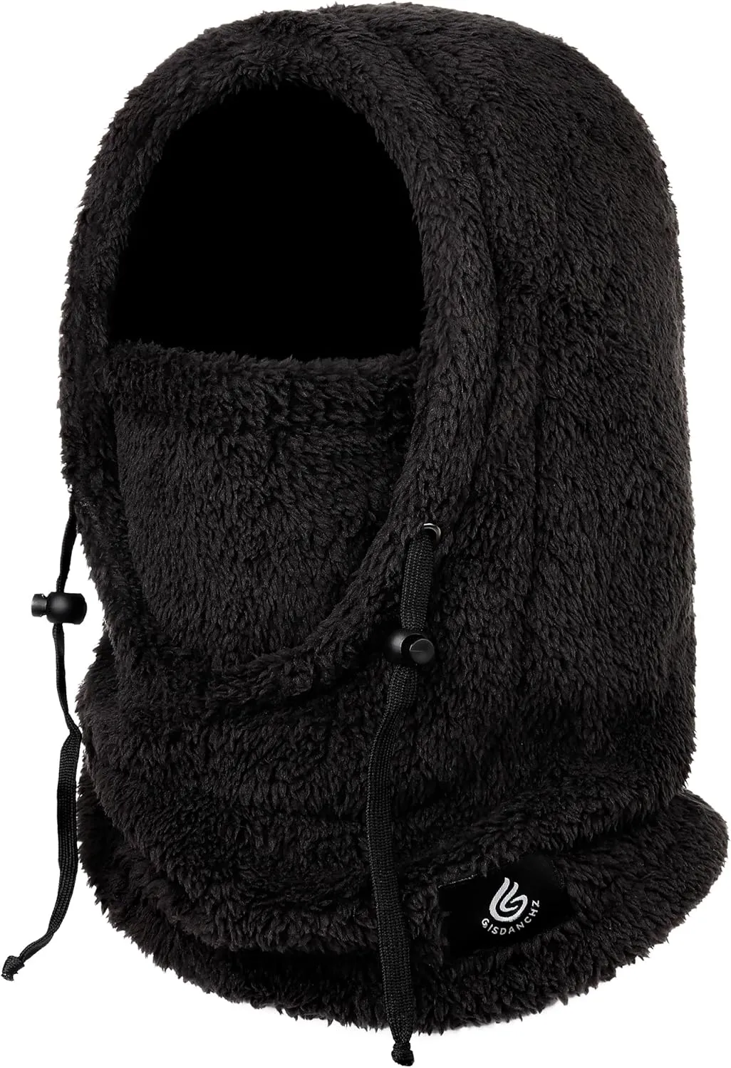 Gisdanchz Fleece Ski Mask for Women Men, Balaclava Neck Warmer Helmet Cover Hood for Cold Weather