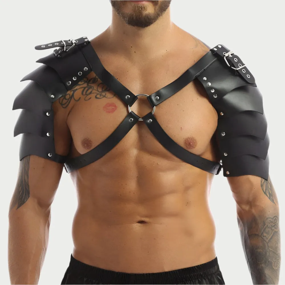 Gladiator Shield Leather Harness
