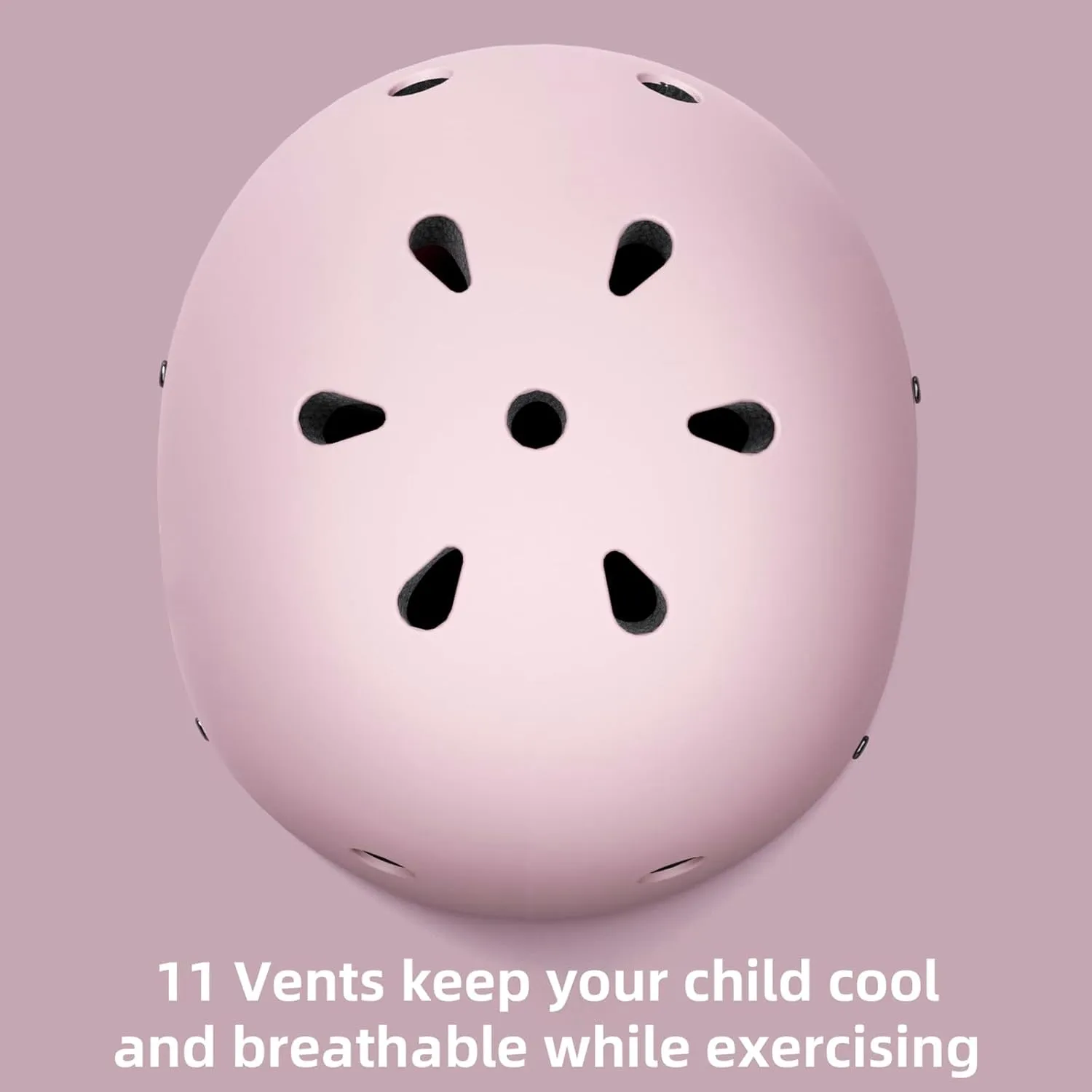 Glaf Toddler Helmet for 2-8 Years Kids Bike Helmets Baby Girls Boys Multi-Sport Adjustable Skateboard Bicycle Helmet Lightweight 3 Sizes for Toddler to Youth 8-14