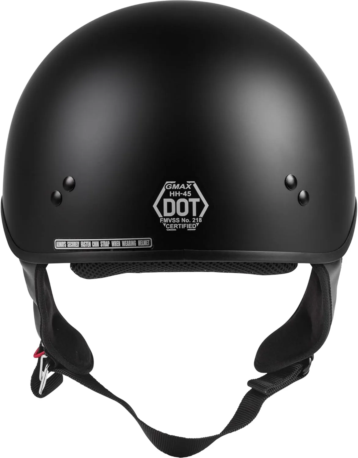 GMAX HH-45 Motorcycle Street Half Helmet