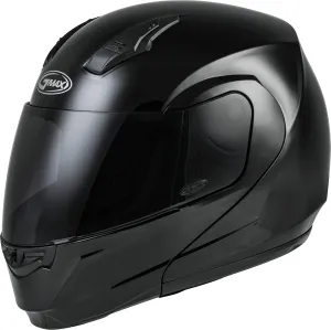 GMAX MD-04 Modular Helmet (Black, X-Large) - FMVSS 218 Approved