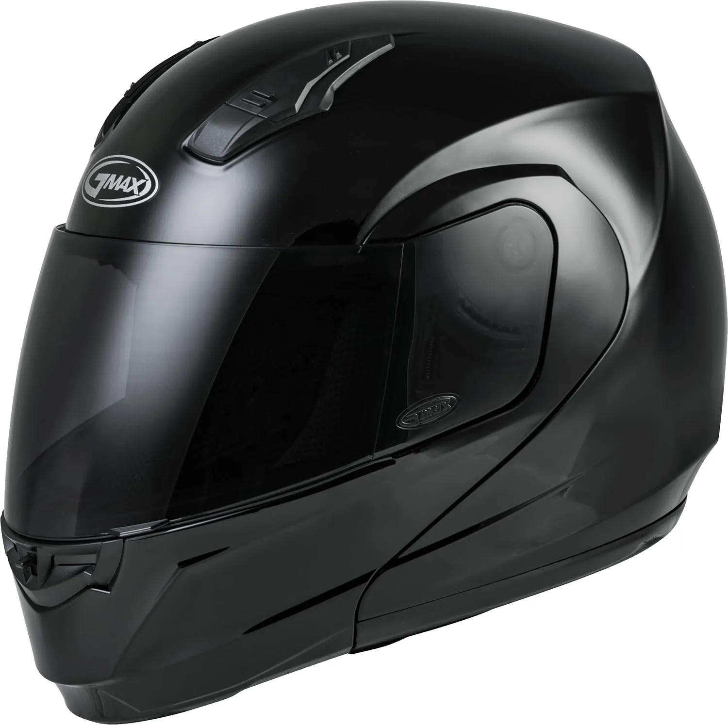 GMAX MD-04 Modular Helmet (Black, X-Large) - FMVSS 218 Approved
