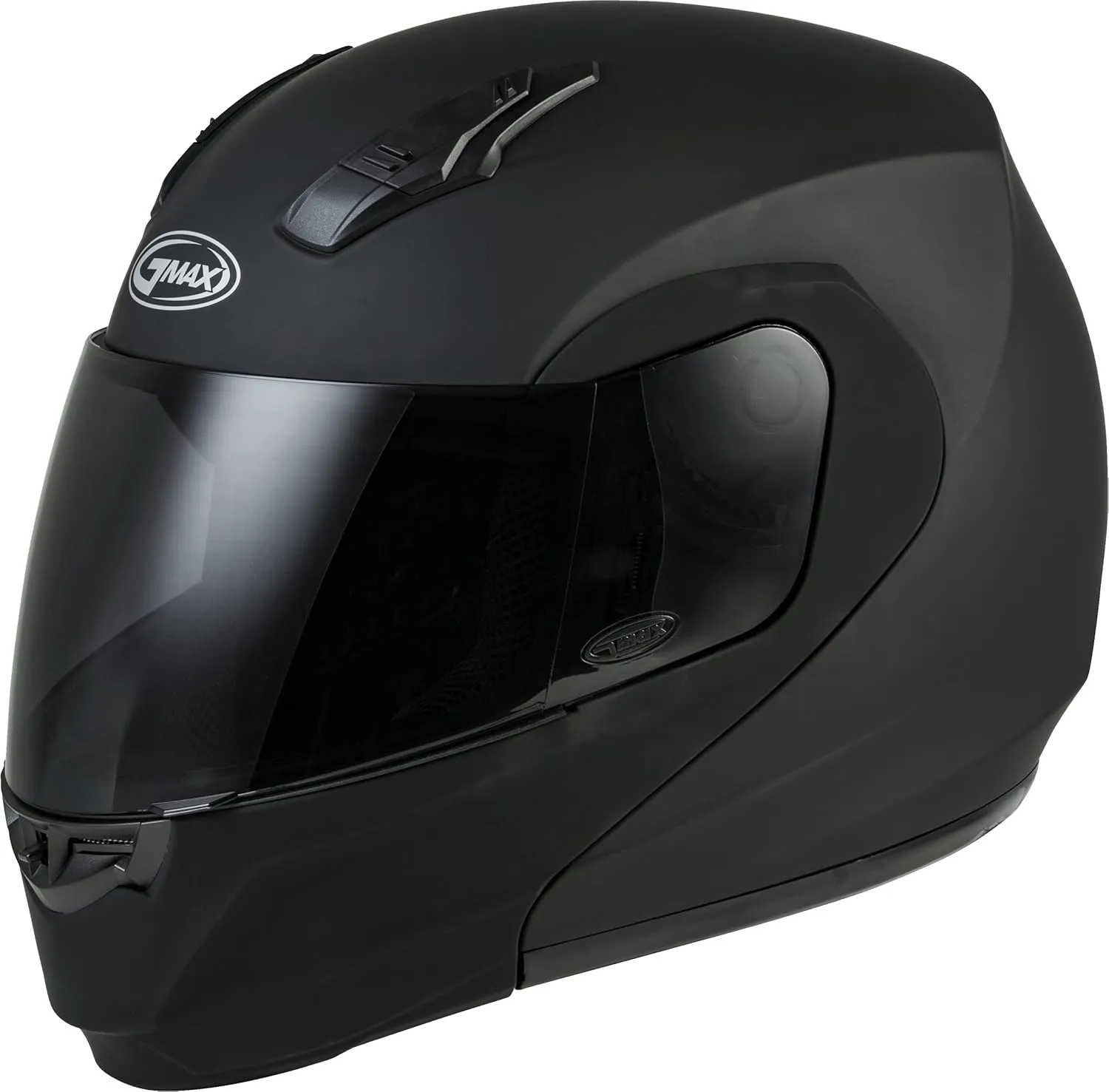 GMAX MD-04 Modular Helmet (Matte Black, X-Large) - FMVSS 218 Approved