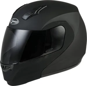 GMAX MD-04 Modular Helmet (Matte Black, X-Large) - FMVSS 218 Approved
