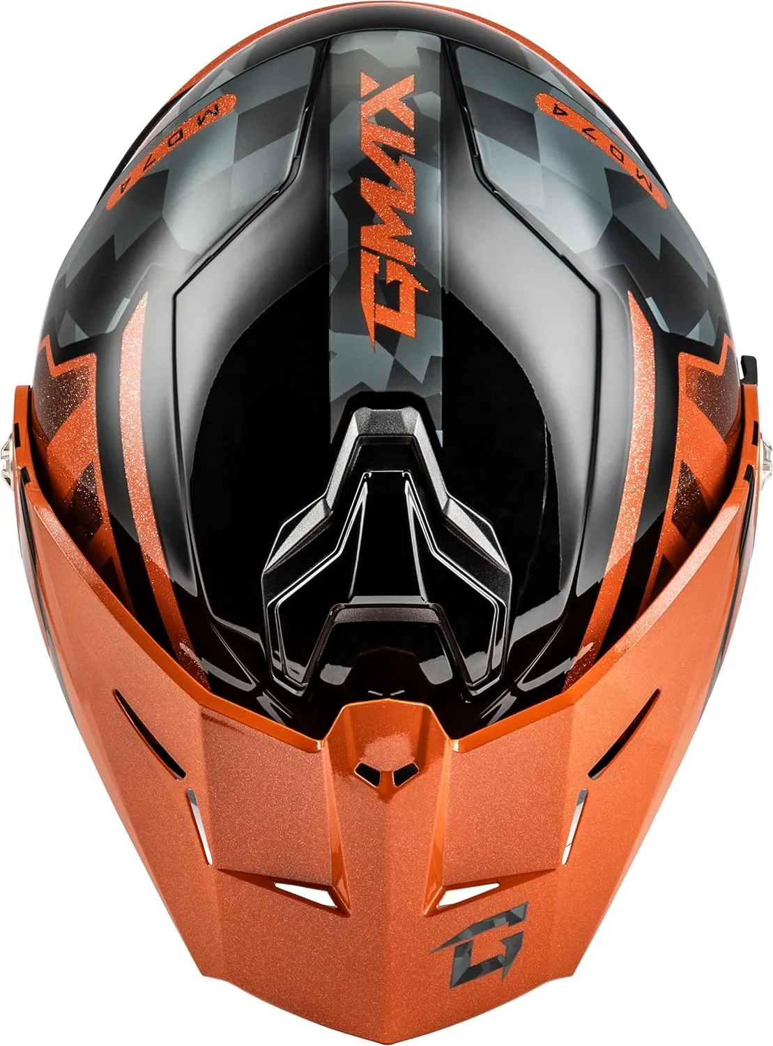 GMAX MD-74 Striker Modular Helmet