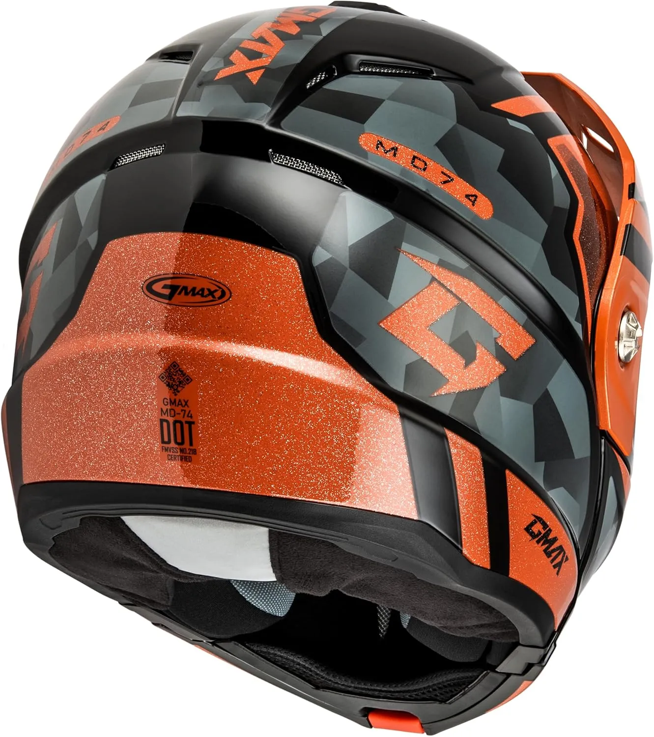 GMAX MD-74 Striker Modular Helmet