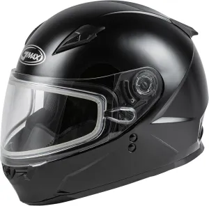 GMAX Youth GM-49Y Snow Helmet w/Quick Release Buckle (Black, Youth Small) - FMVSS 218 Approved