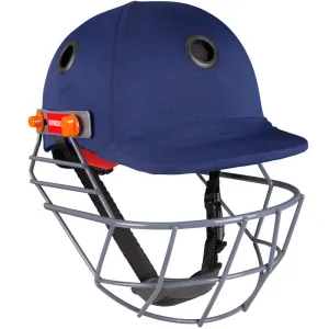 GN Elite Junior Cricket Helmet - Navy