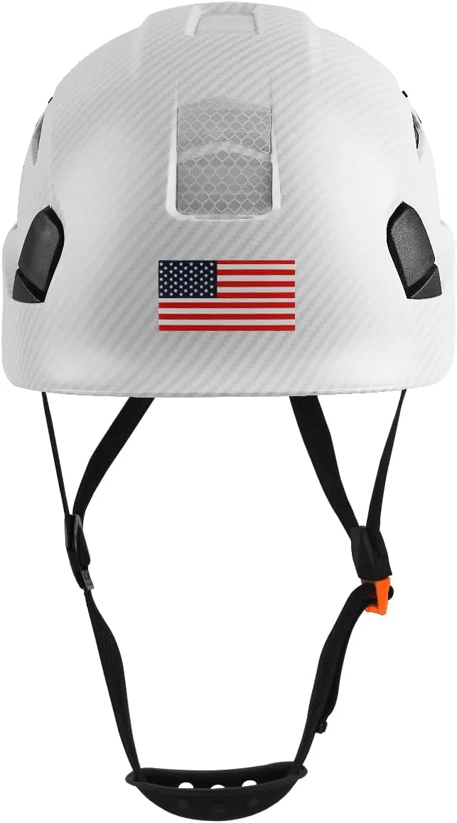 GREEN DEVIL Safety Helmet Hard Hat Adjustable Lightweight Vented ABS Work Helmet 6-Point Suspension ANSI Z89.1 Approved Ideal for Industrial & Construction