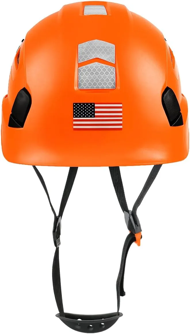 GREEN DEVIL Safety Helmet Hard Hat Adjustable Lightweight Vented ABS Work Helmet 6-Point Suspension ANSI Z89.1 Approved Ideal for Industrial & Construction