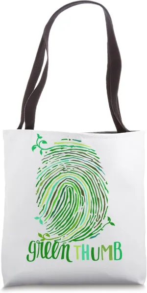 Green Thumb Tote Bag