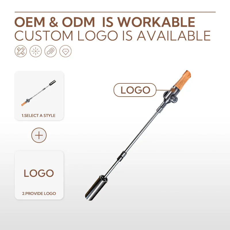 Grill Campingmoon Courteous Quick delivery Fuel Dual Torch