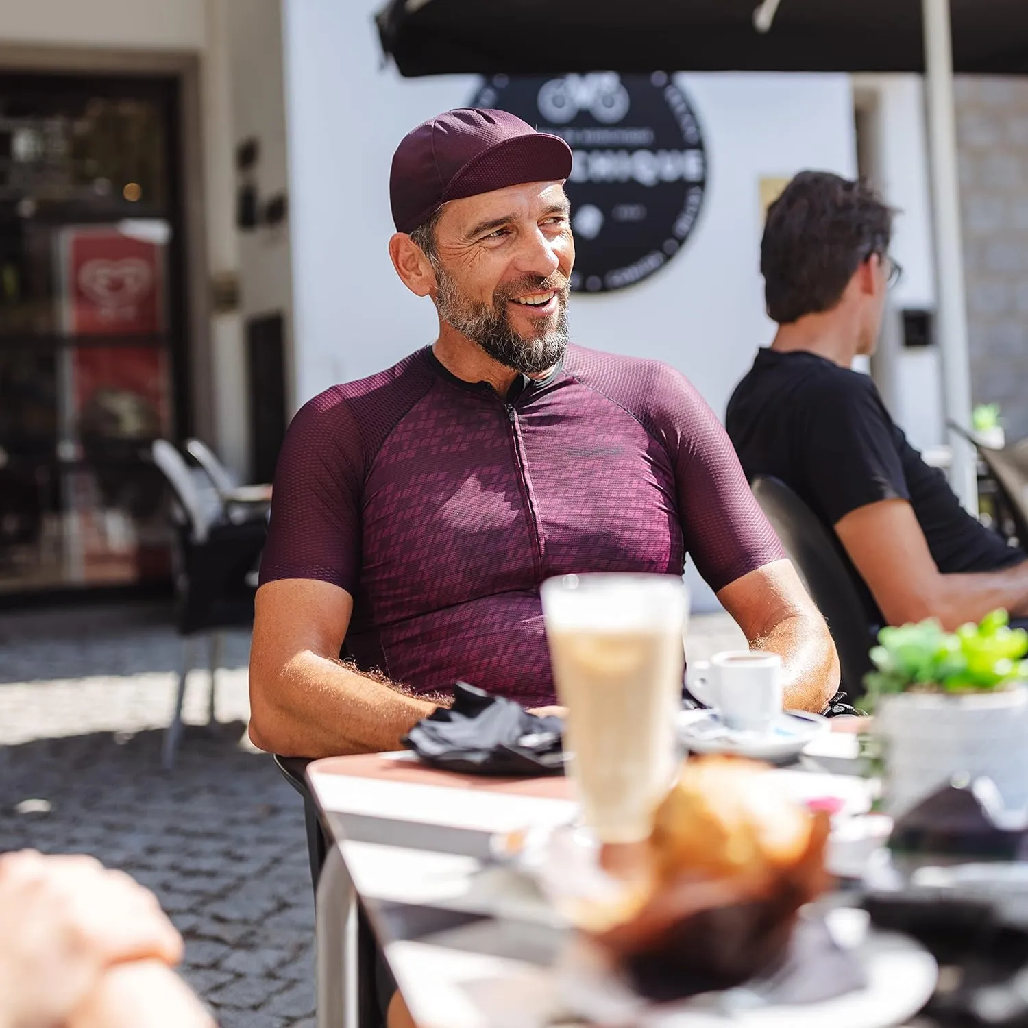 GripGrab Lightweight Summer Cycling Cap UV-Protection Under-Helmet Visor Mesh Hat Thin Breathable SPF Bicycle Headwear