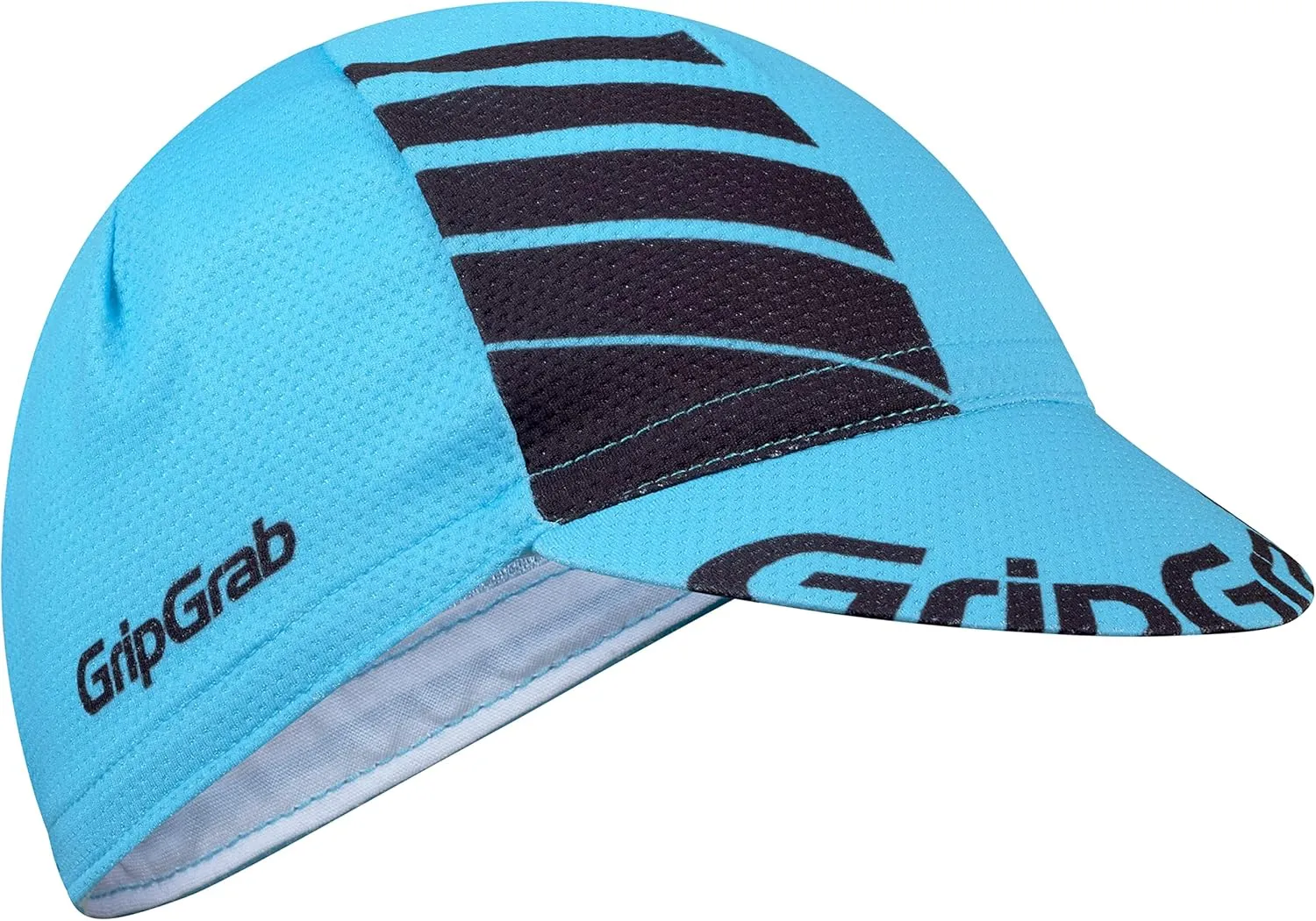 GripGrab Lightweight Summer Cycling Cap UV-Protection Under-Helmet Visor Mesh Hat Thin Breathable SPF Bicycle Headwear