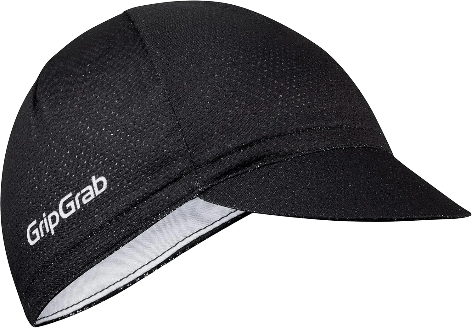GripGrab Lightweight Summer Cycling Cap UV-Protection Under-Helmet Visor Mesh Hat Thin Breathable SPF Bicycle Headwear