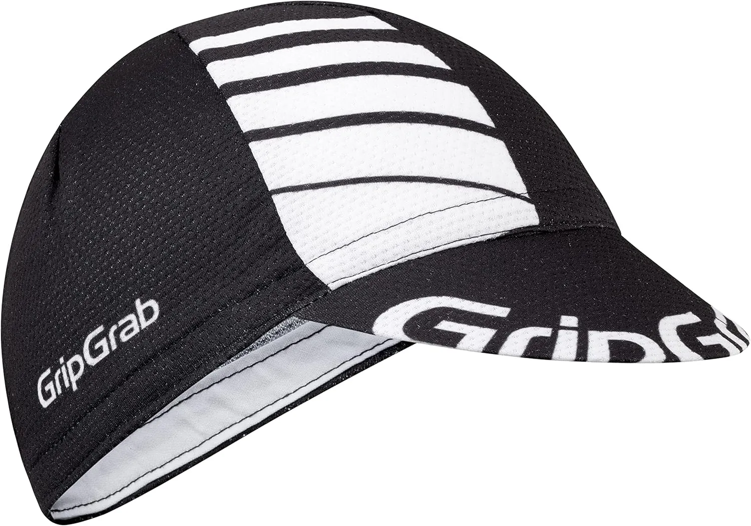 GripGrab Lightweight Summer Cycling Cap UV-Protection Under-Helmet Visor Mesh Hat Thin Breathable SPF Bicycle Headwear