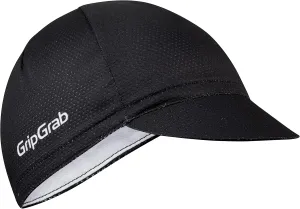 GripGrab Lightweight Summer Cycling Cap UV-Protection Under-Helmet Visor Mesh Hat Thin Breathable SPF Bicycle Headwear