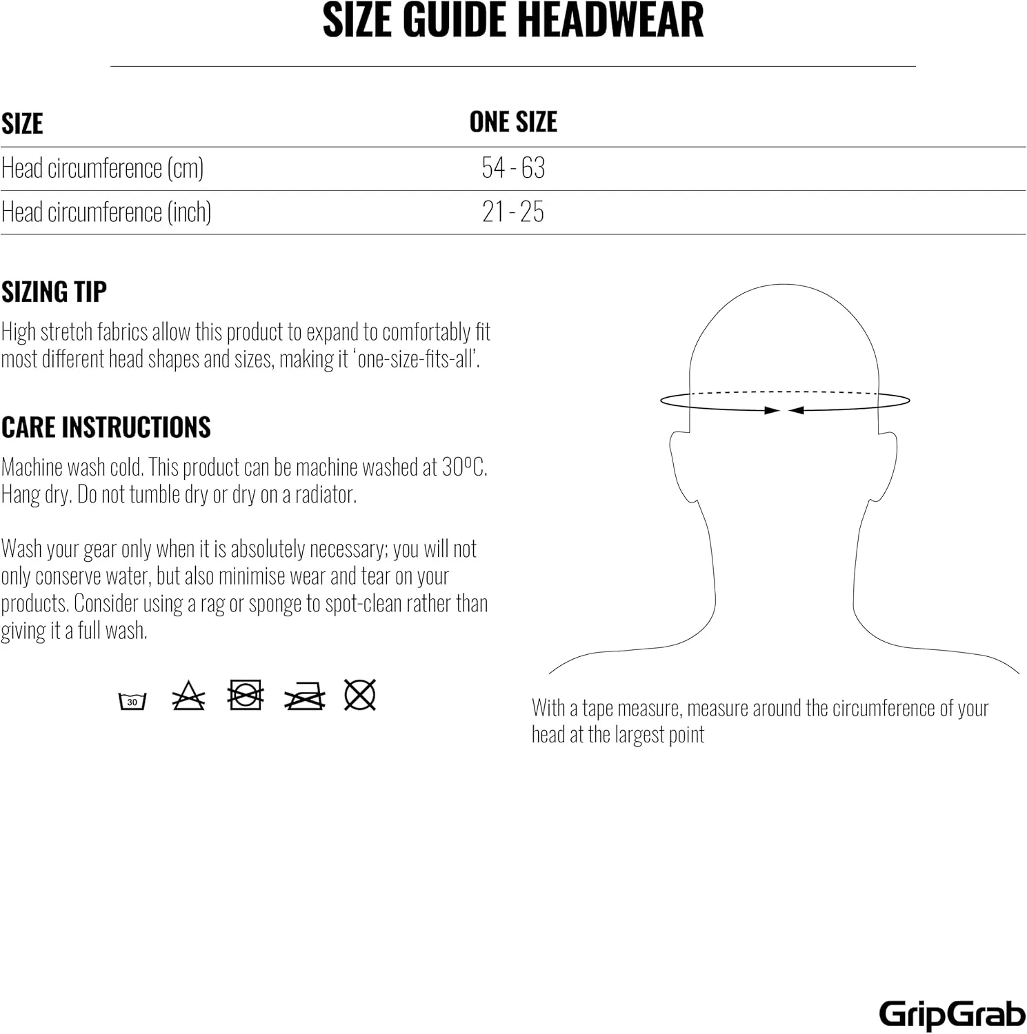 GripGrab UPF 50  Lightweight Summer Cycling Skull Cap Under Helmet Bike Helmet Sweat Liner Lightweight Bug Protection UPF Cap