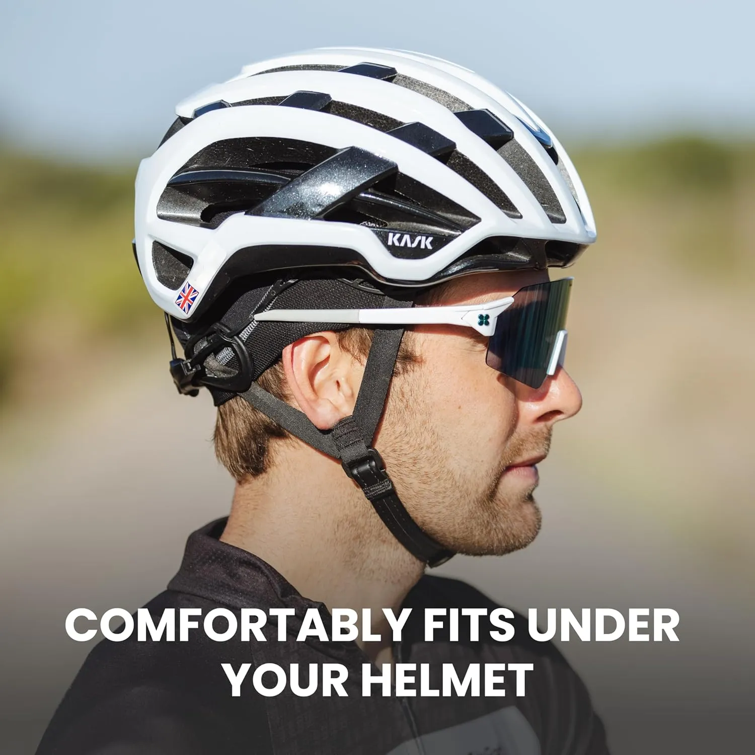 GripGrab UPF 50  Lightweight Summer Cycling Skull Cap Under Helmet Bike Helmet Sweat Liner Lightweight Bug Protection UPF Cap