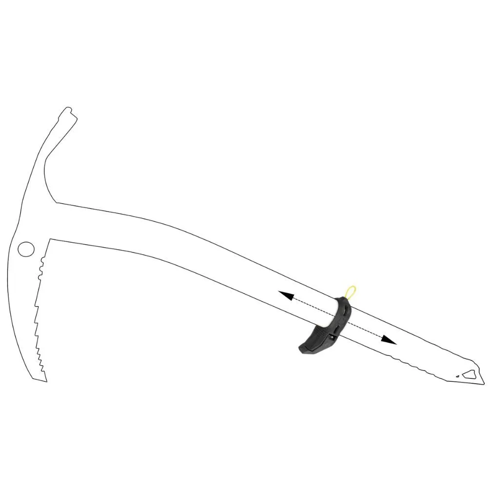 Grivel Air Tech Light Ice Axe With G-Slider