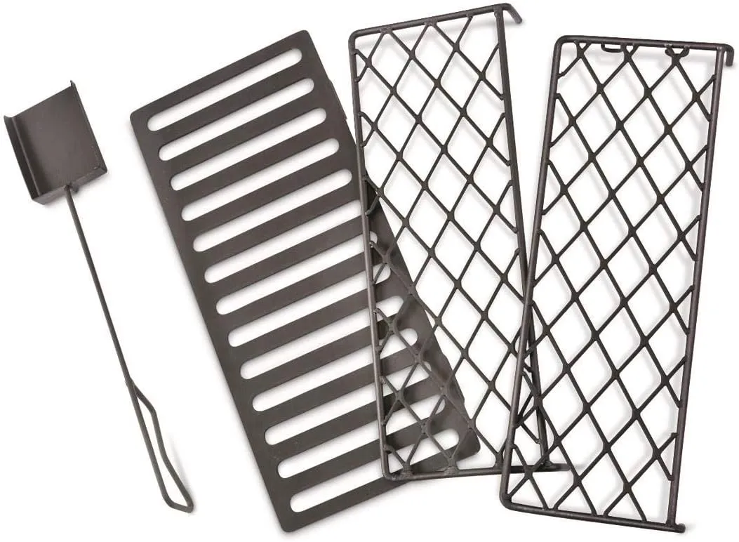 Guide Gear Large Outdoor Wood Stove Accessories, 4-Piece Accessory Bundle Set