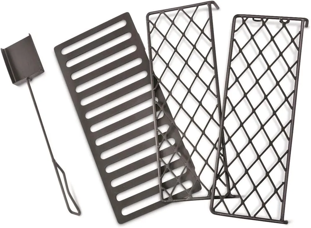 Guide Gear Outdoor Wood Stove Accessories, 4-Piece Accessory Bundle Set