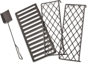 Guide Gear Outdoor Wood Stove Accessories, 4-Piece Accessory Bundle Set