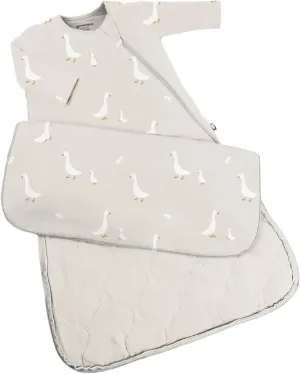 GUNAMUNA Unisex Baby Long-Sleeve Wearable Sleep Bag, 1.0 TOG, Soft Rayon, Easy Diaper Changes, Style 2701
