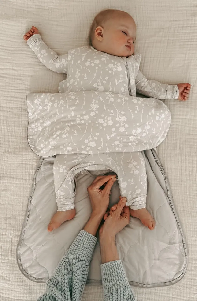GUNAMUNA Unisex Baby, Toddler Wearable Sleeping Bag Bamboo Rayon, Premium Duvet Sleep Sack, 0.5 TOG