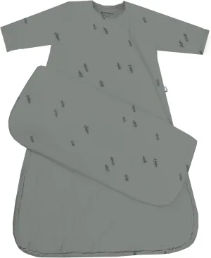 GUNAMUNA Unisex Long Sleeve Sleep Sack, Wearable Sleep Bag for Toddlers and Babies, Soft Rayon, 1.0 TOG