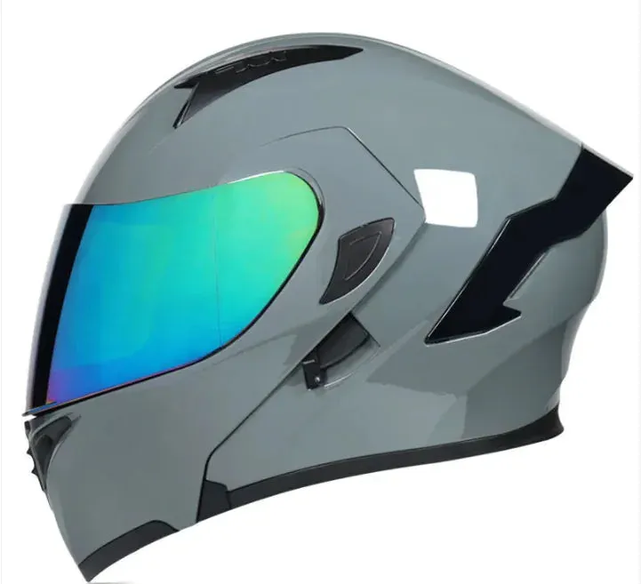 Half Helmet – Winter Locomotive Gray