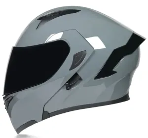 Half Helmet – Winter Locomotive Gray