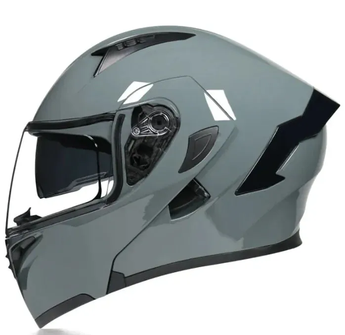 Half Helmet – Winter Locomotive Gray