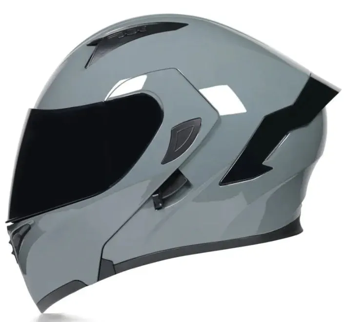 Half Helmet – Winter Locomotive Gray