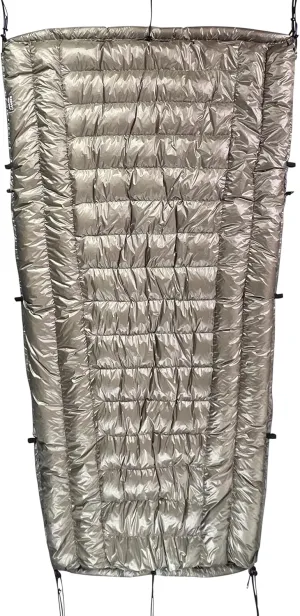 Hammock Down Under Quilt Backpacking Down Quilts Camping Down Sleeping Bag 800fp 3D Double Differential Cut Halo-450