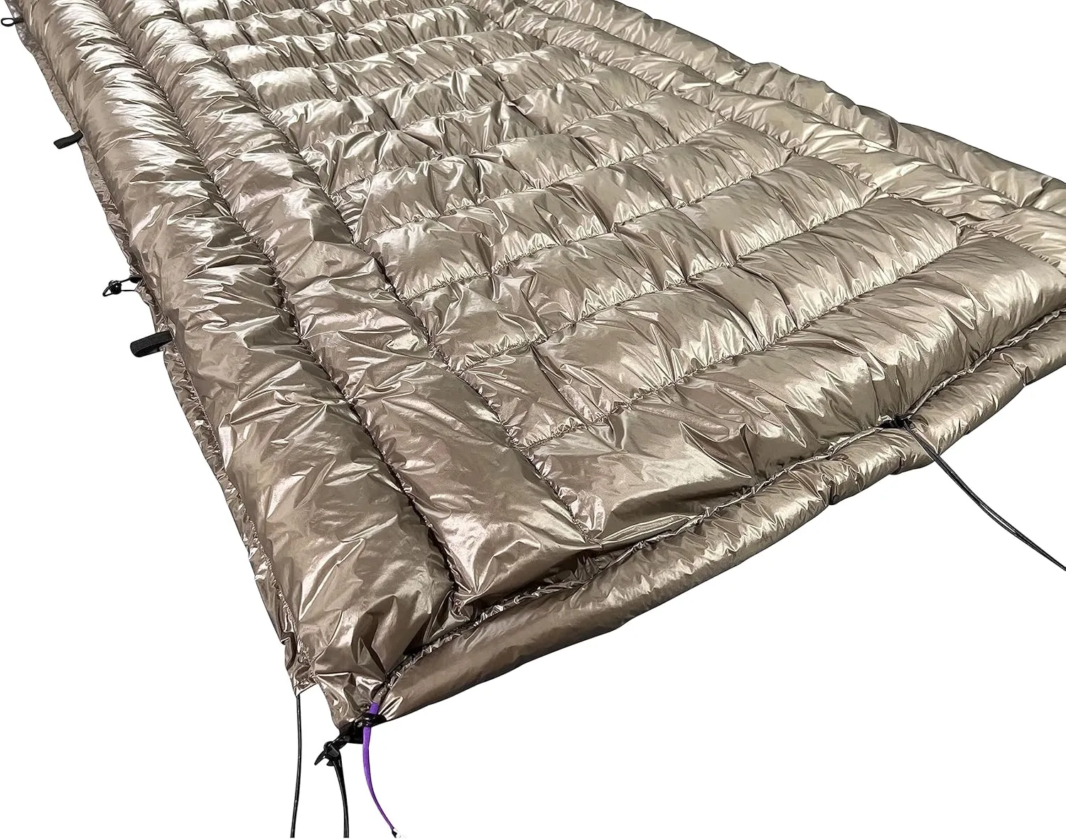 Hammock Down Under Quilt Backpacking Down Quilts Camping Down Sleeping Bag 800fp 3D Double Differential Cut Halo-450