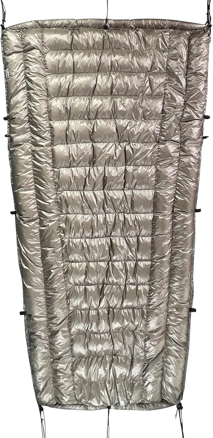 Hammock Down Under Quilt Backpacking Down Quilts Camping Down Sleeping Bag 800fp 3D Double Differential Cut Halo-450