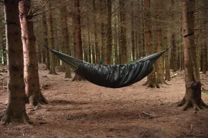 Hammock Under Blanket