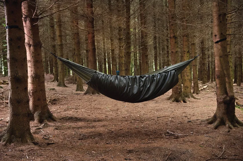Hammock Under Blanket