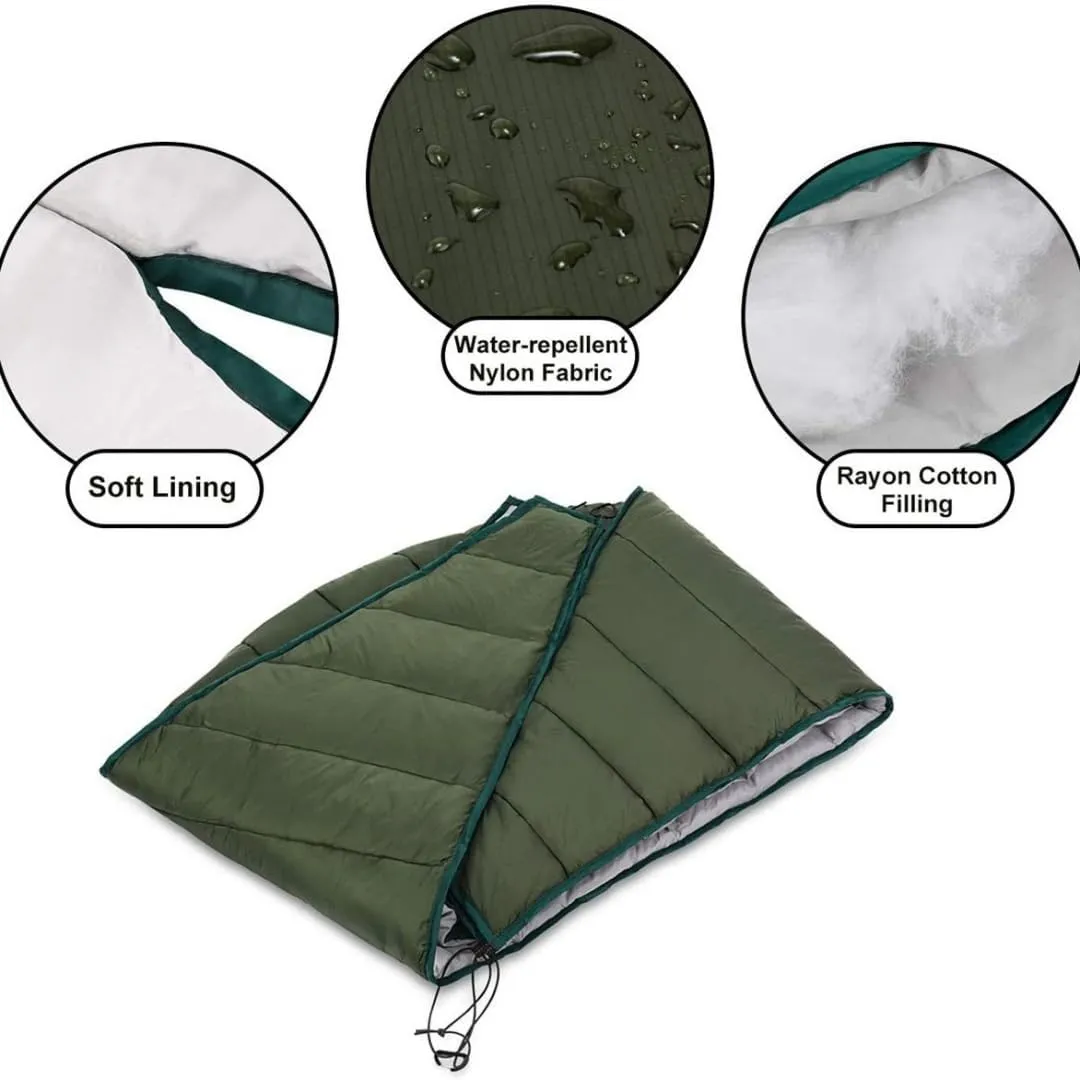 Hammock Underquilt for Double Camping Hammocks Lightweight Winter Under Quilt for Outdoor Camping Hiking Backpacking (S)