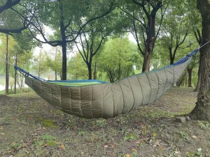 Hammock Underquilt for Double Camping Hammocks Lightweight Winter Under Quilt for Outdoor Camping Hiking Backpacking (S)
