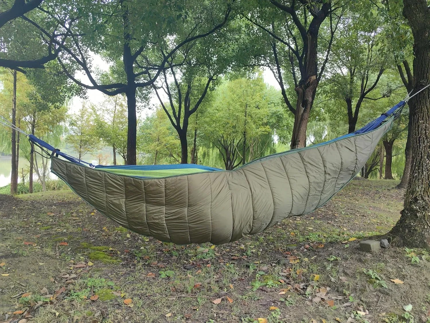 Hammock Underquilt for Double Camping Hammocks Lightweight Winter Under Quilt for Outdoor Camping Hiking Backpacking (S)