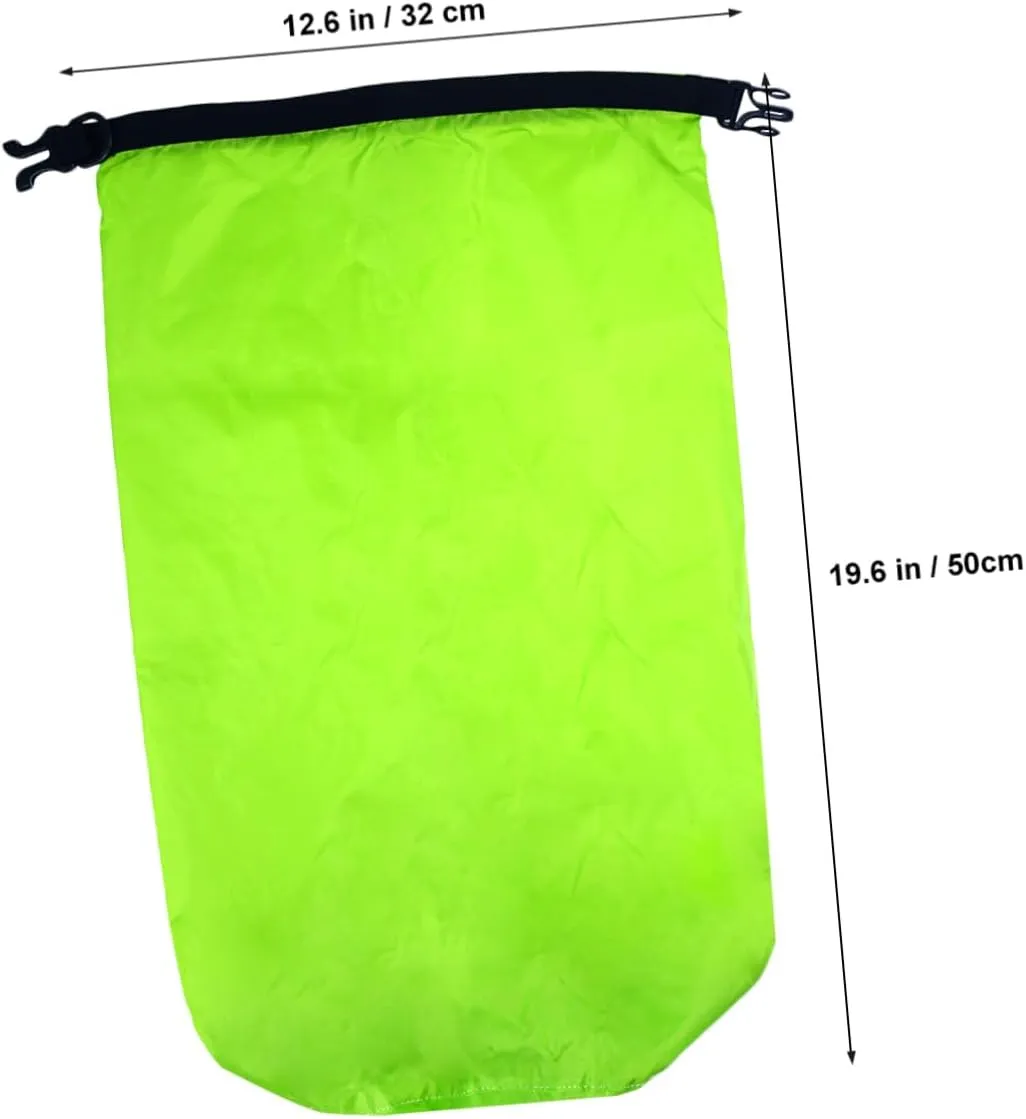 Happyyami 2pcs Compression Sack Dry Sack Waterproof Dry Bag Waterproof Bag Glue