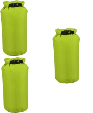 Happyyami 2pcs Compression Sack Dry Sack Waterproof Dry Bag Waterproof Bag Glue