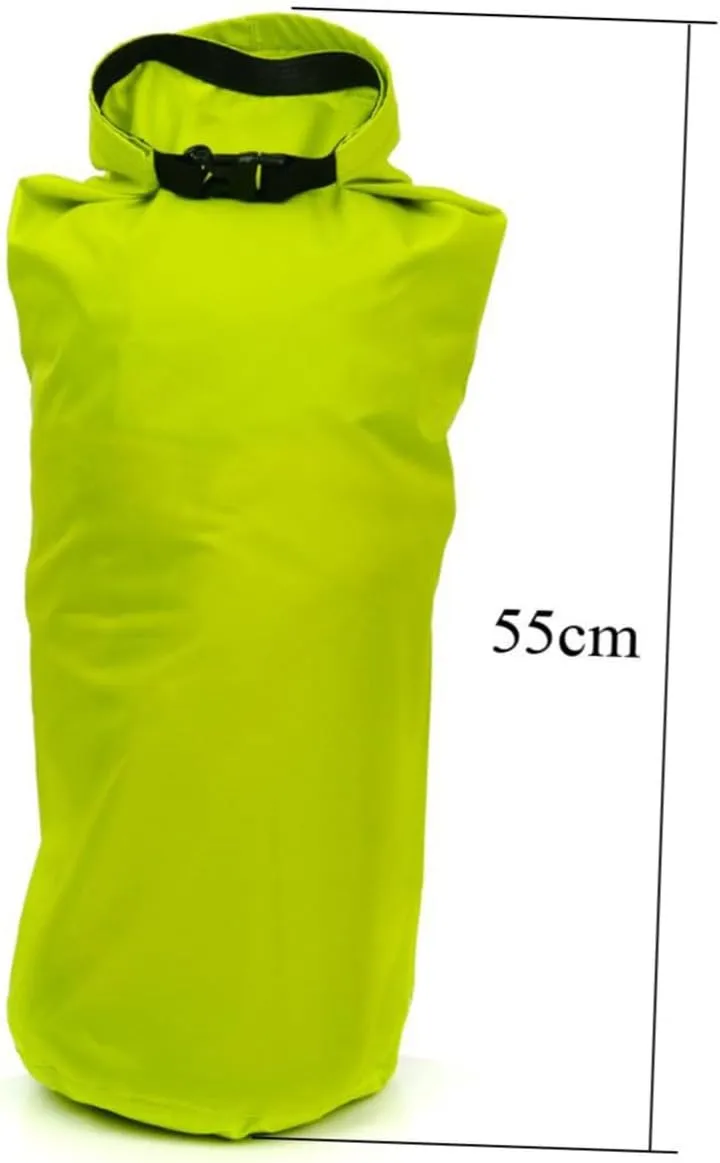 Happyyami 2pcs Compression Sack Dry Sack Waterproof Dry Bag Waterproof Bag Glue