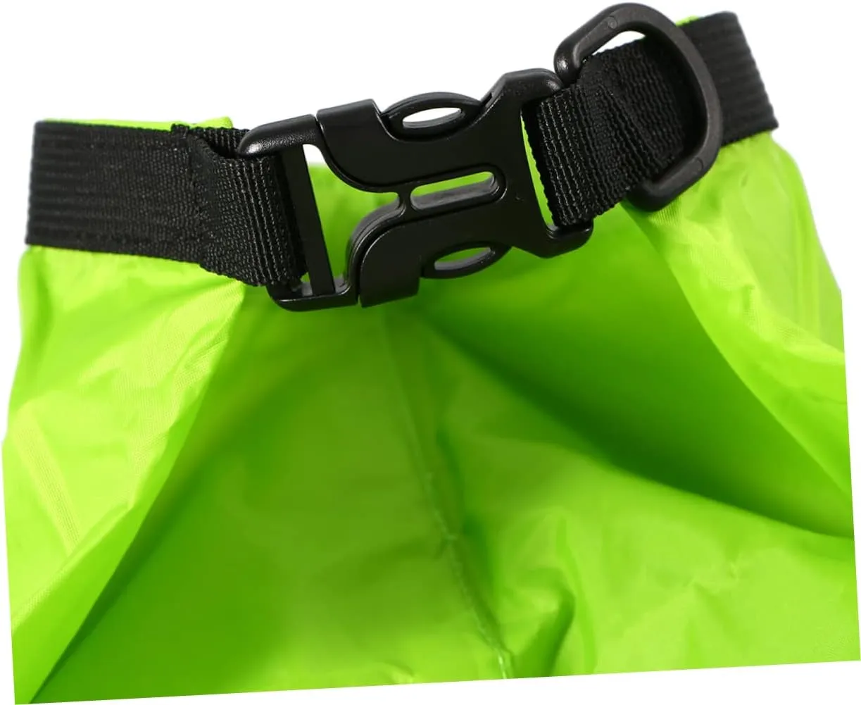 Happyyami 2pcs Compression Sack Dry Sack Waterproof Dry Bag Waterproof Bag Glue